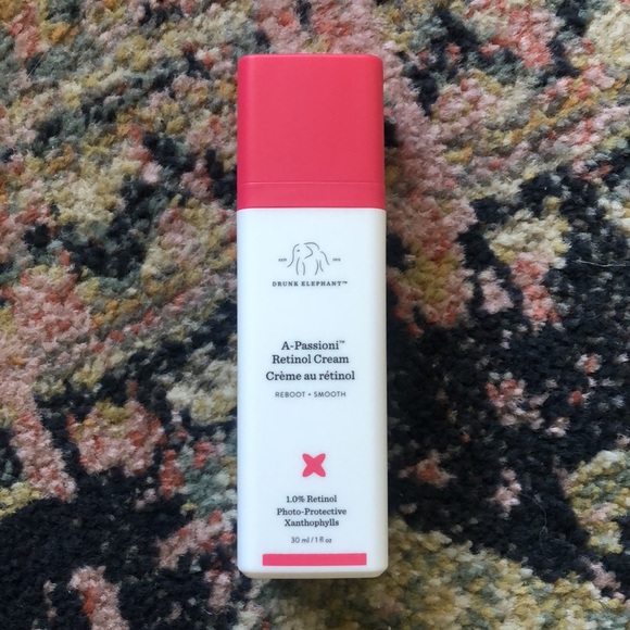 Drunk Elephant A-Passioni™ Retinol Cream Retinoid A Fine Lines Anti Aging Bright - Picture 2 of 6